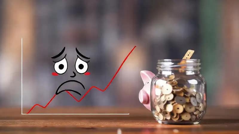 Un gráfico financiero sugiere ahorros esperanzadores