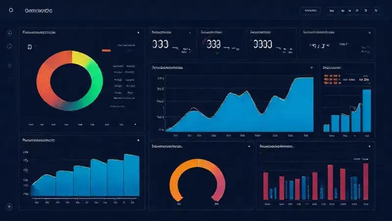 Panel corporativo analiza riesgos y métricas