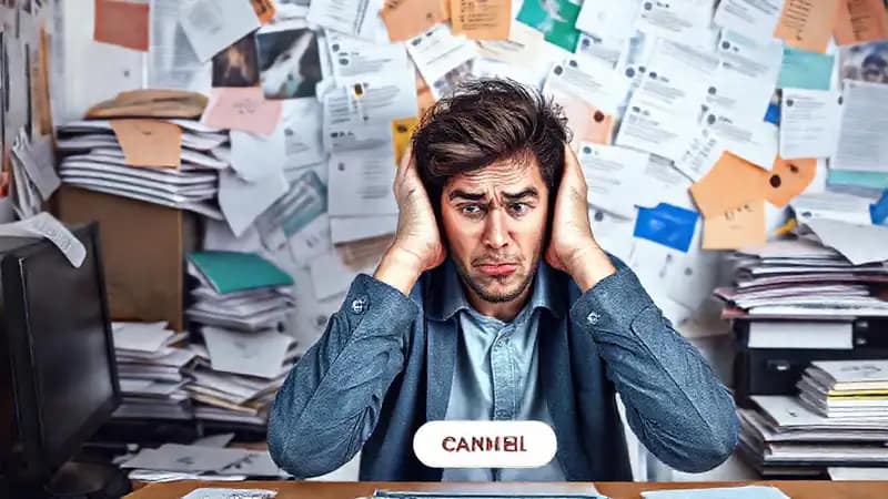 Un caos digital busca un orden simple