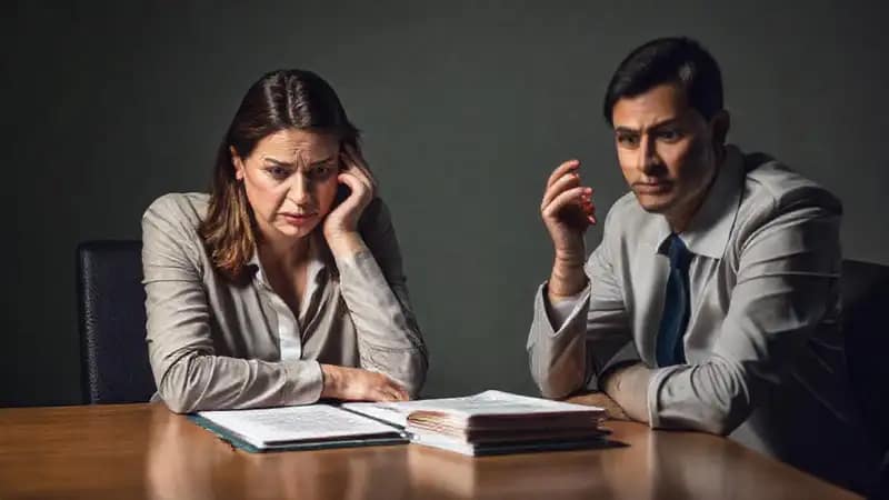 La empresaria busca ayuda profesional en crisis