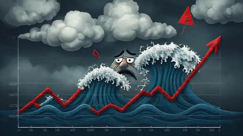 La crisis financiera amenaza un futuro incierto