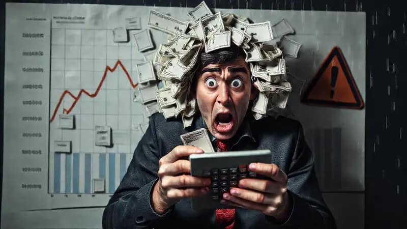 Finanzas tensas, ahorro en peligro