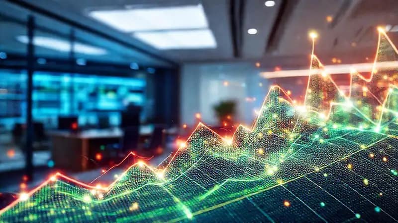 Datos digitales, diseño moderno y profesional