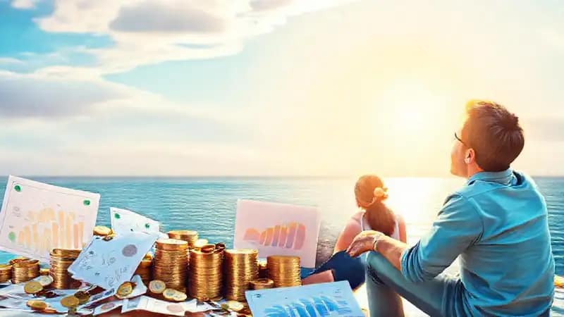 Ahorra con entusiasmo para una vida feliz