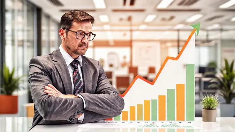 La empresa muestra crecimiento financiero positivo