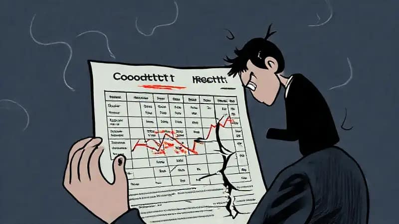 El crédito está en crisis urgente