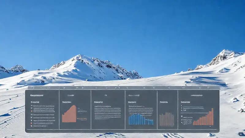 Planificación estratégica para avalanchas de nieve